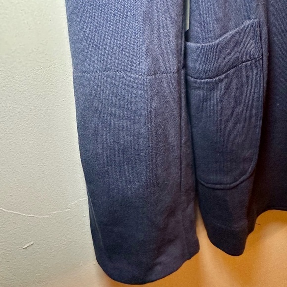 Xhilaration navy blue one button knit blazer Large - Picture 9 of 10